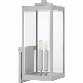 Westover Two Light Outdoor Wall Mount Stainless SteelOutdoor wall sconces with motion sensor