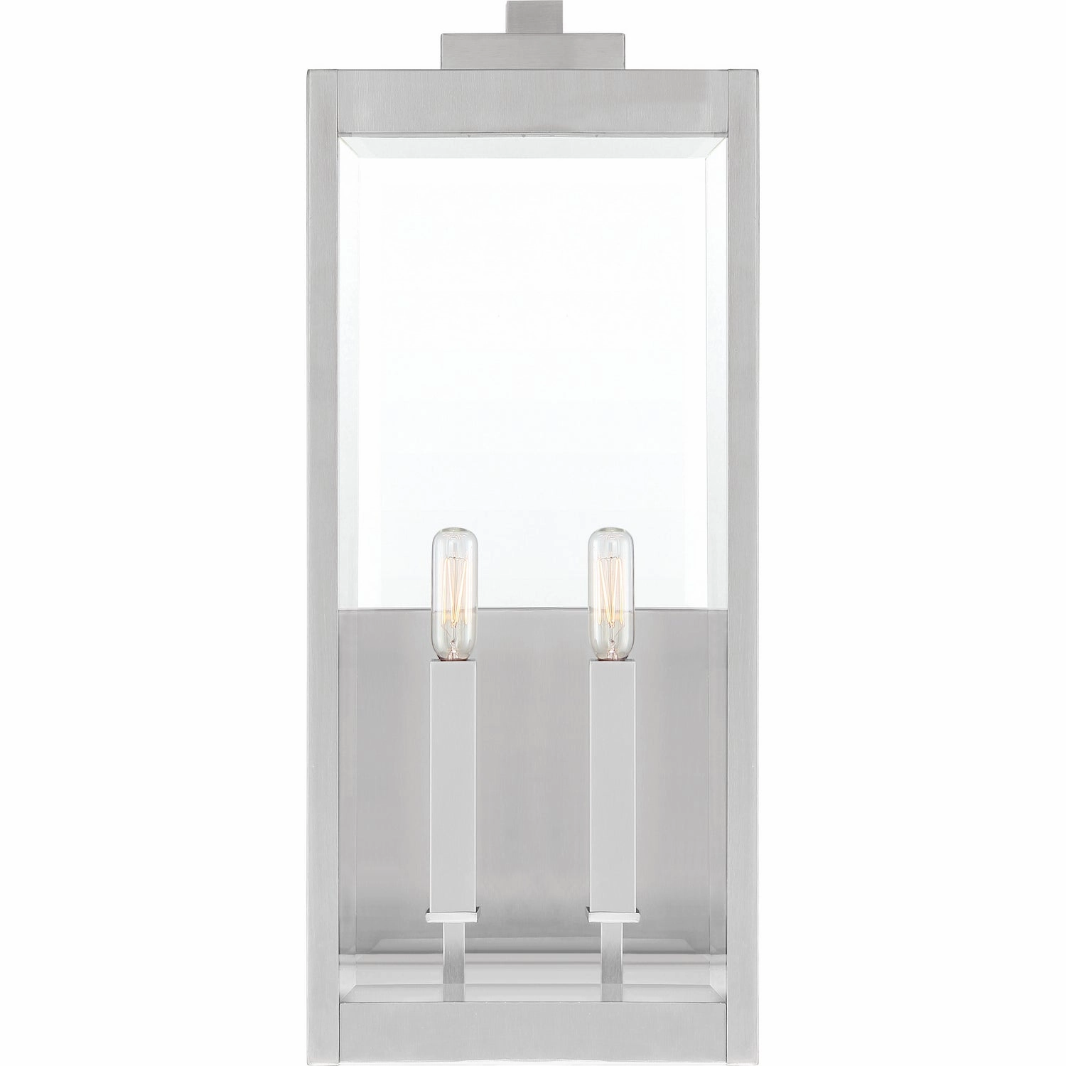 Westover Two Light Outdoor Wall Mount Stainless Steel