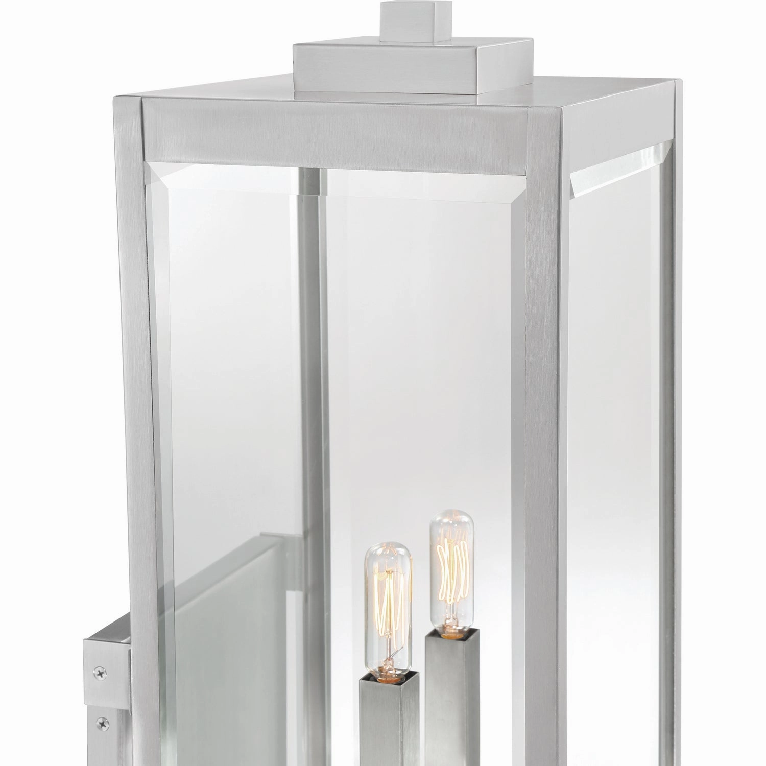 Westover Two Light Outdoor Wall Mount Stainless Steel