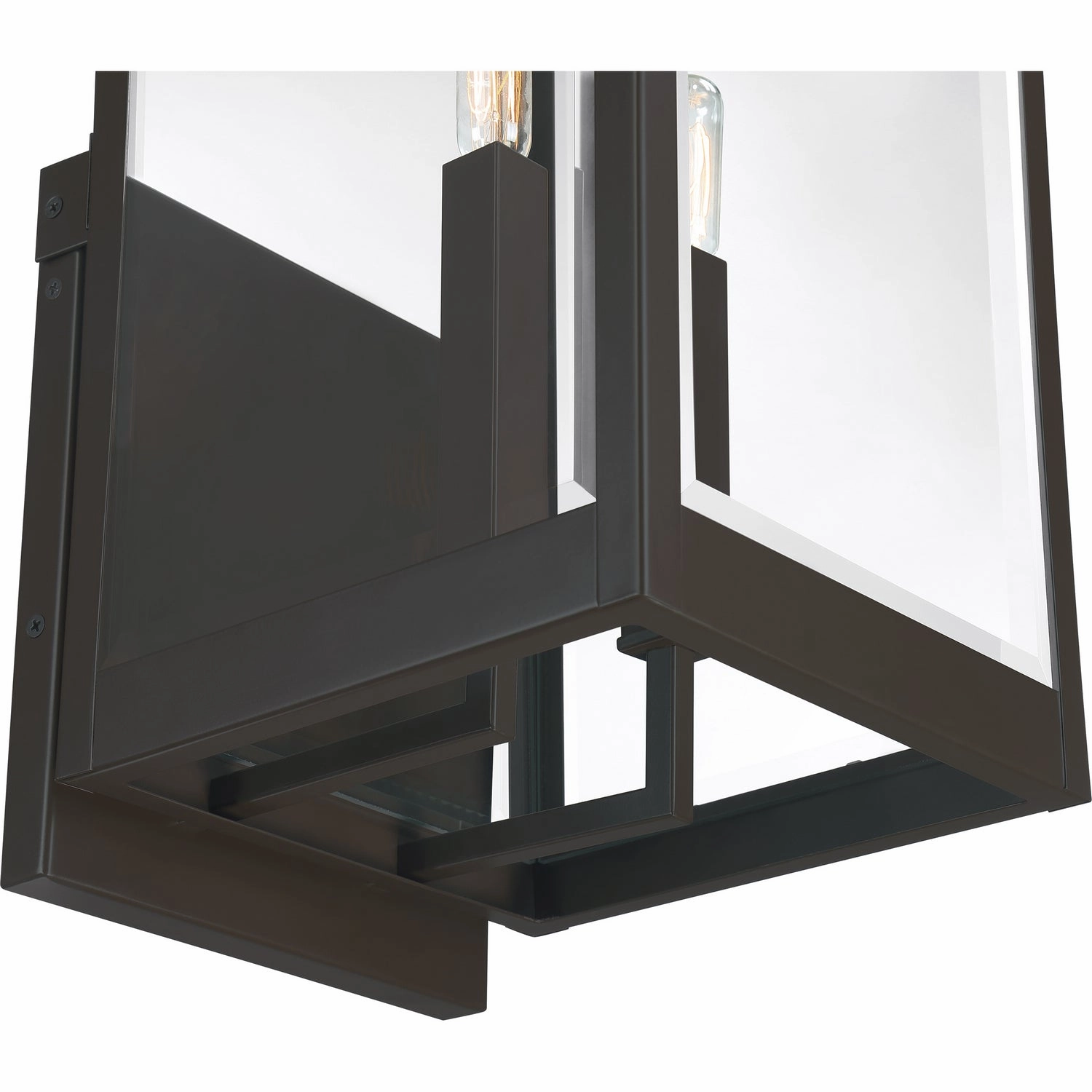 Westover Two Light Outdoor Wall Mount Western Bronze
