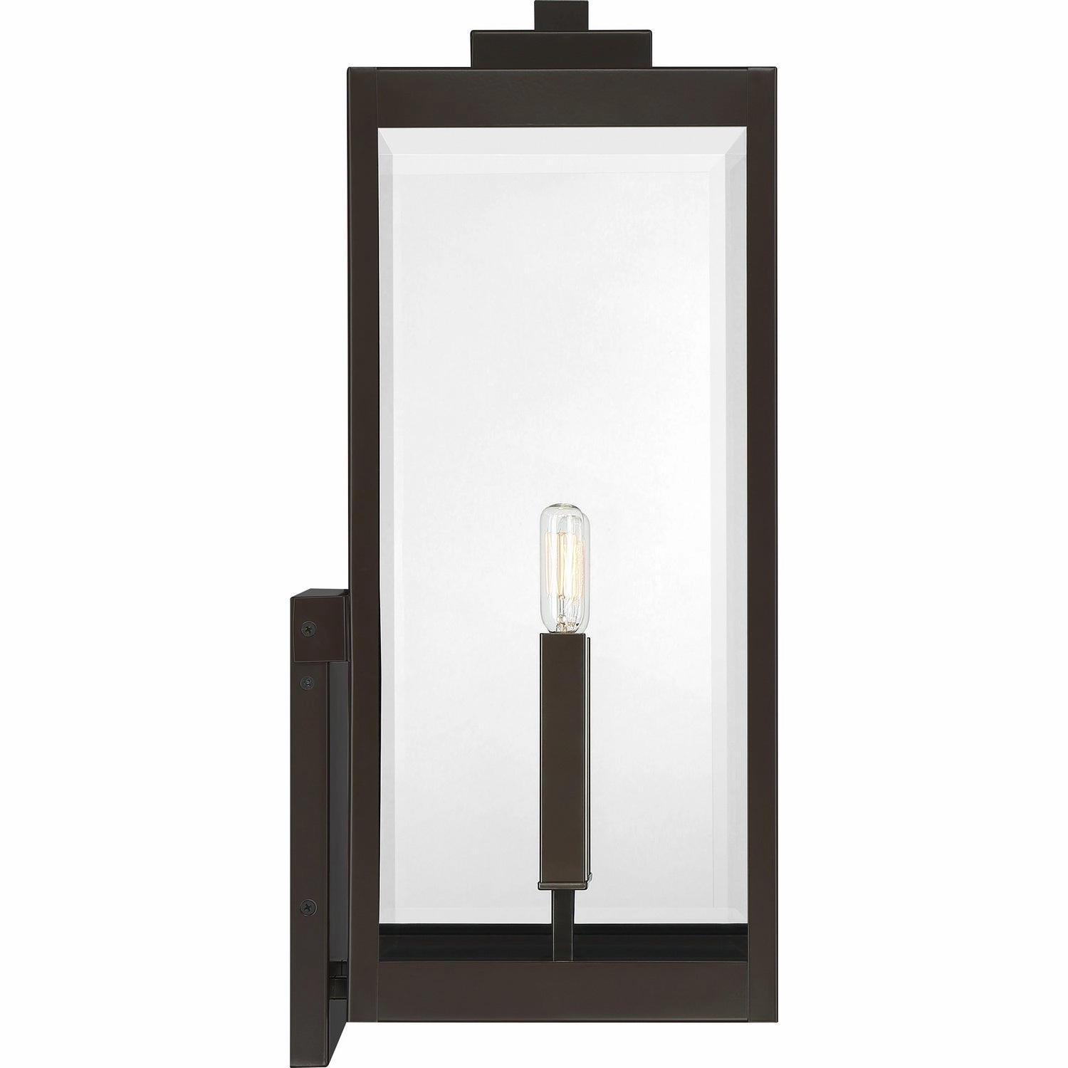 Westover Two Light Outdoor Wall Mount Western Bronze