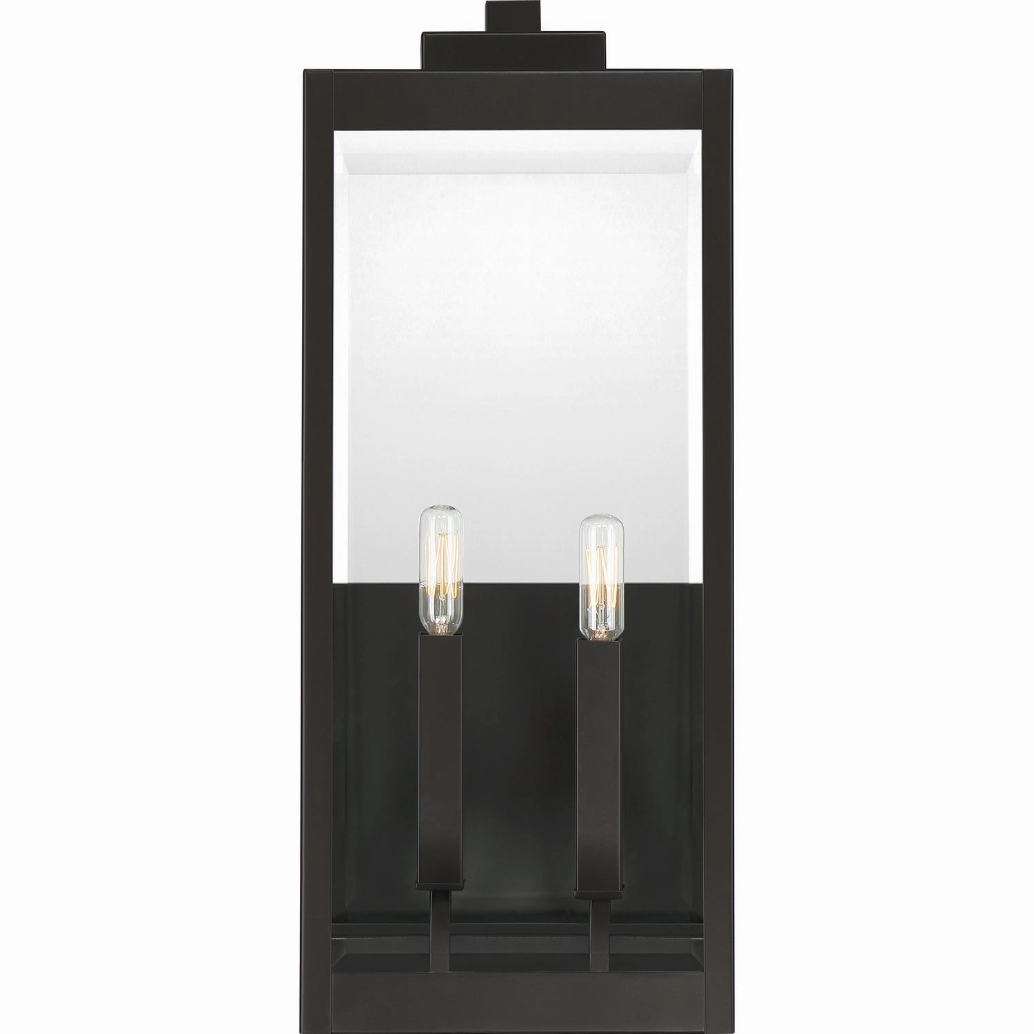Westover Two Light Outdoor Wall Mount Western Bronze