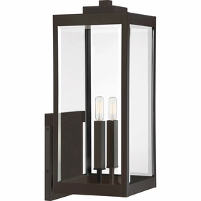 Westover Two Light Outdoor Wall Mount Western BronzeOutdoor wall sconces with motion sensor