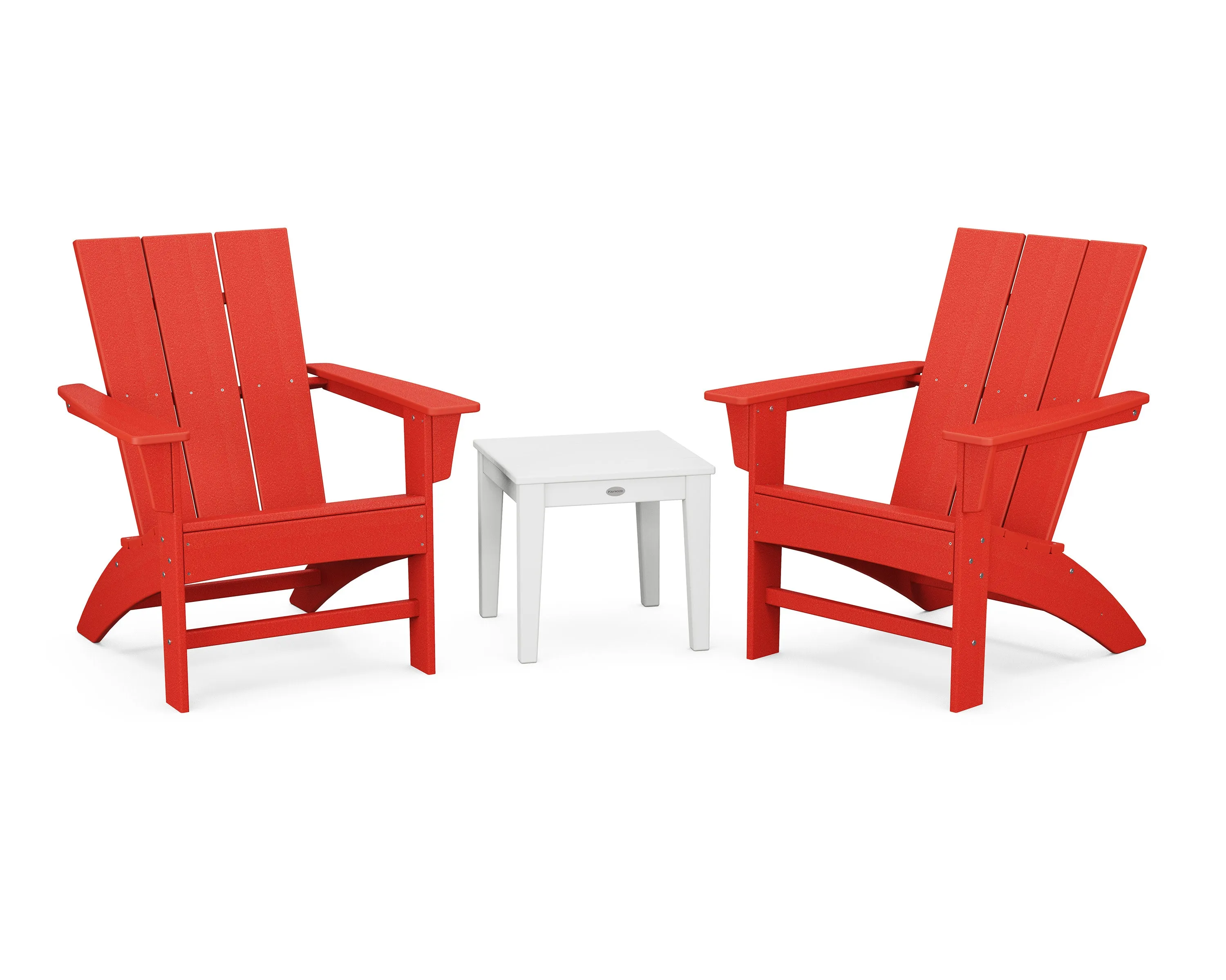 Westport 3-Piece Adirondack Set