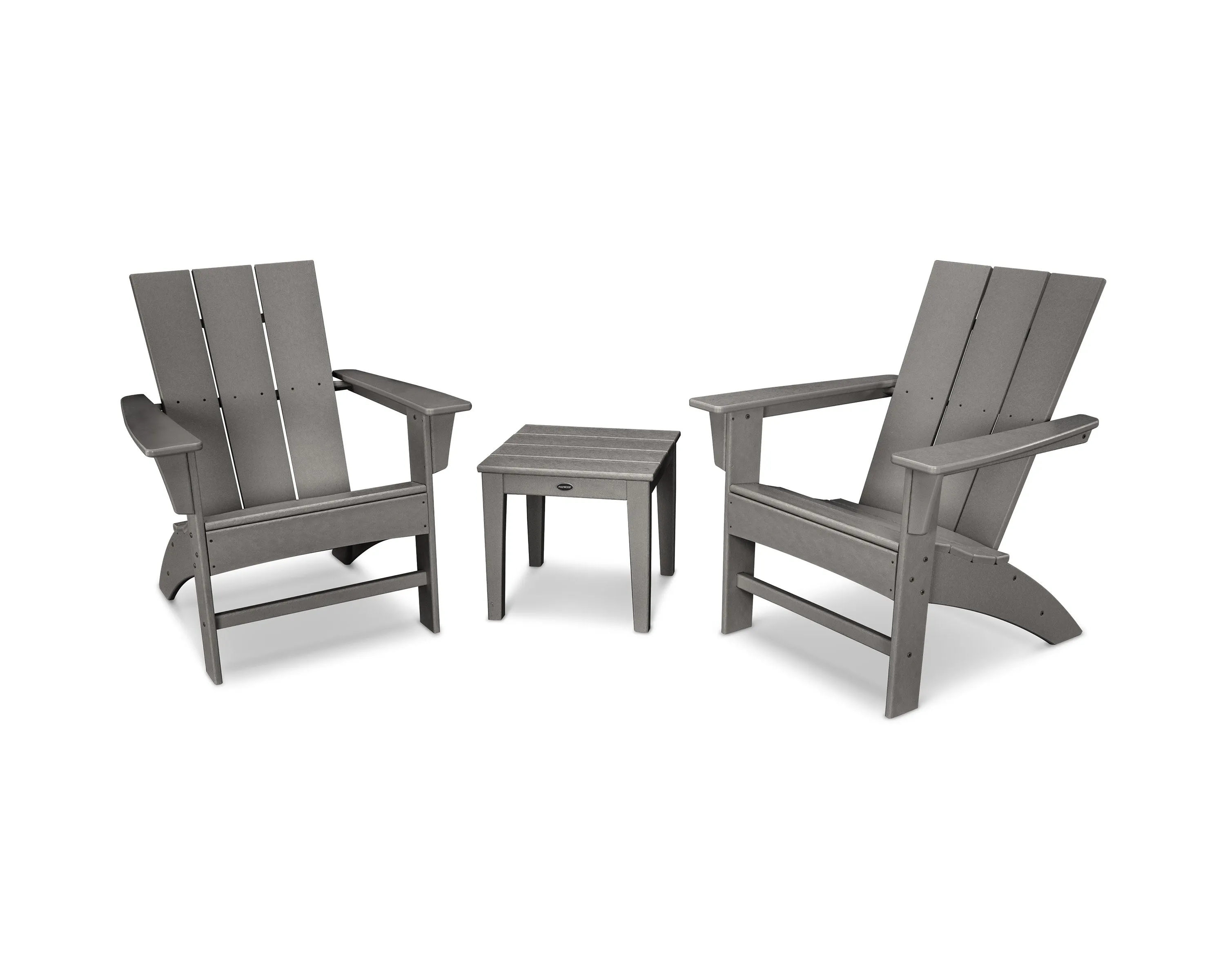 Westport 3-Piece Adirondack Setoutdoor patio dining furniture set