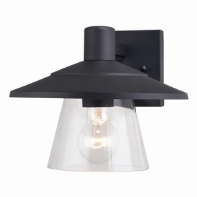 Westport One Light Outdoor Wall Mount Textured BlackOutdoor wall sconces with motion sensor