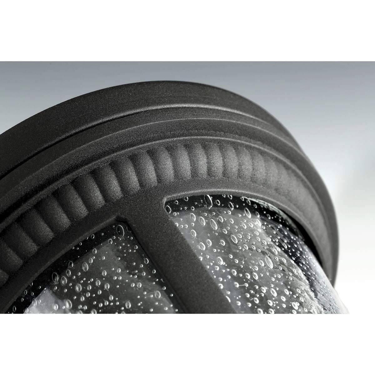 Westport Two Light Wall Lantern Textured Black