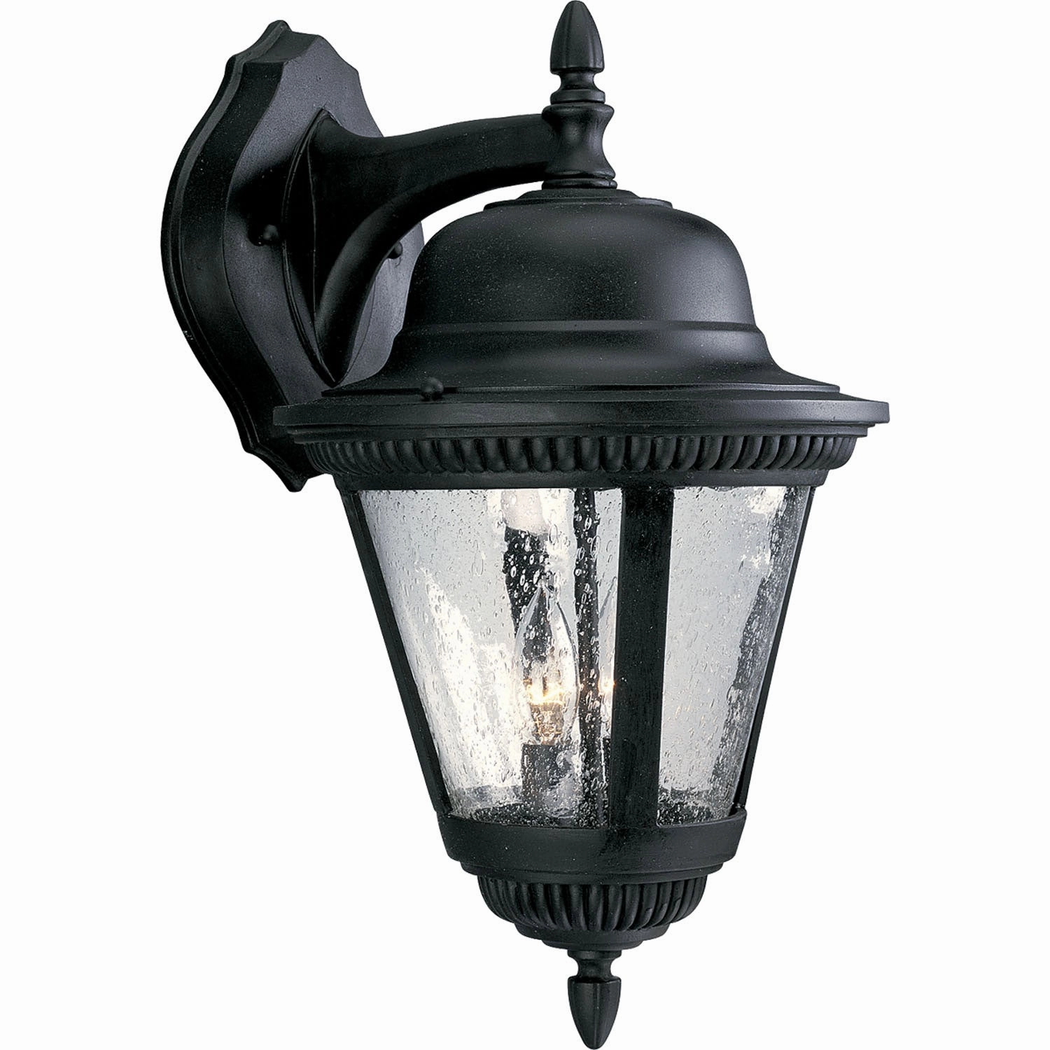 Westport Two Light Wall Lantern Textured BlackOutdoor wall sconces with motion sensor