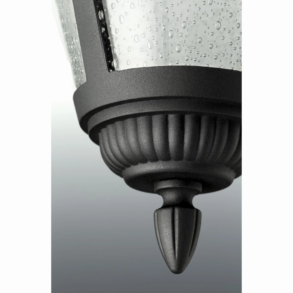 Westport Two Light Wall Lantern Textured Black