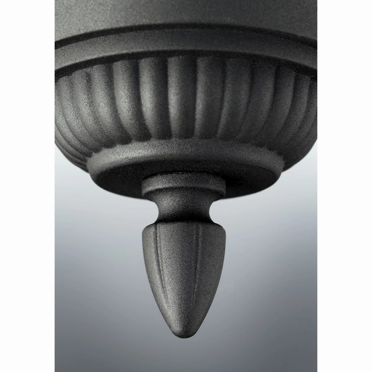 Westport Two Light Wall Lantern Textured Black