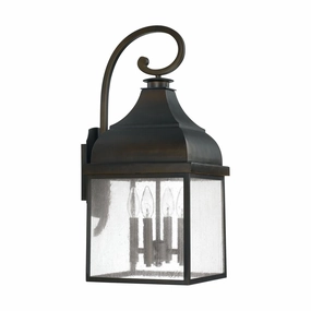 Westridge 4-Light Outdoor Wall LanternWeatherproof outdoor lighting