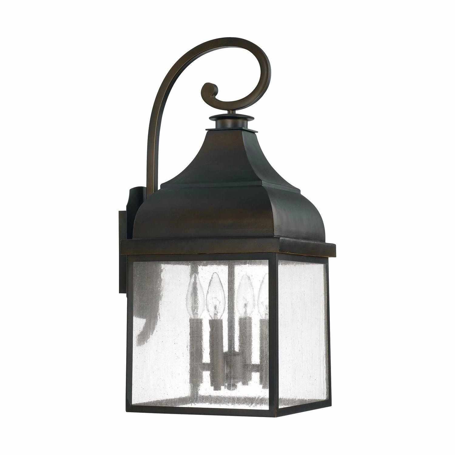 Westridge 4-Light Outdoor Wall LanternWeatherproof outdoor lighting