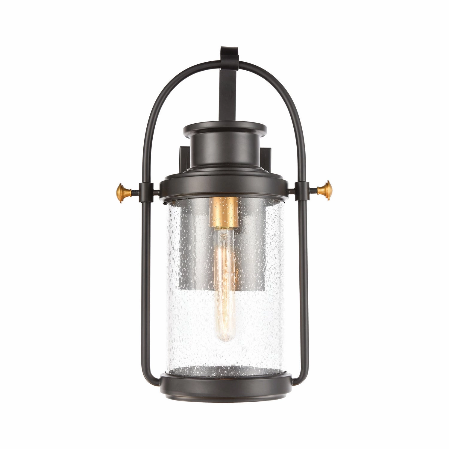 Wexford One Light Outdoor Wall Sconce Matte Black