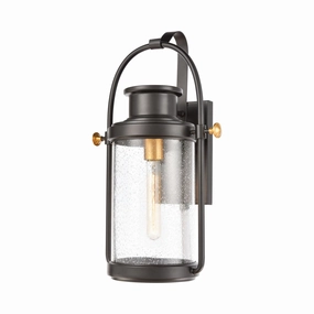 Wexford One Light Outdoor Wall Sconce Matte BlackOutdoor wall sconces with motion sensor