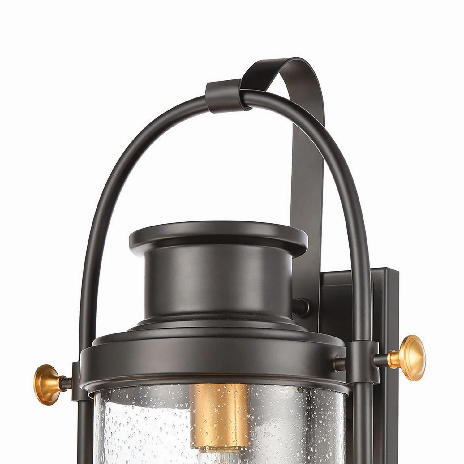 Wexford One Light Outdoor Wall Sconce Matte Black
