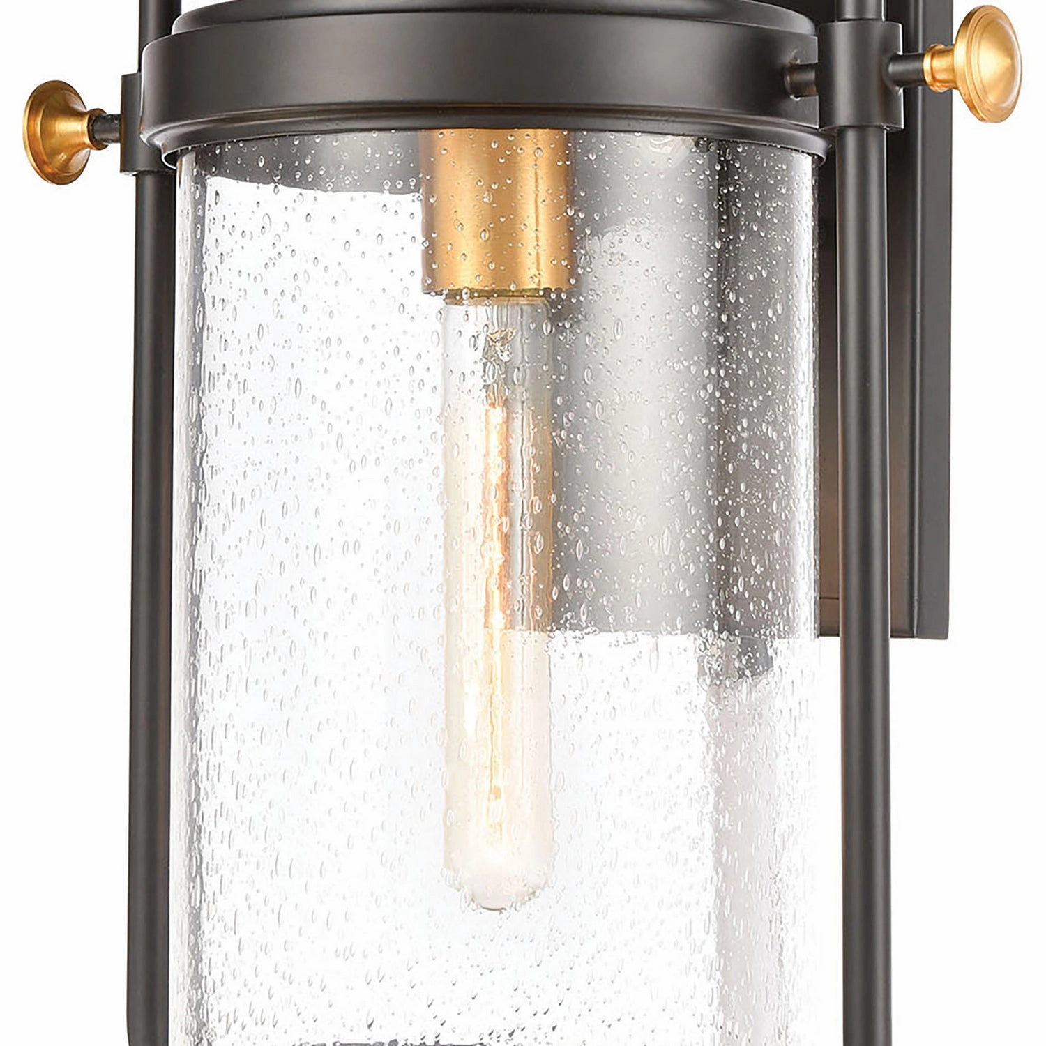 Wexford One Light Outdoor Wall Sconce Matte Black