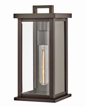 Weymouth LED Outdoor Wall Mount Oil Rubbed BronzeOutdoor wall sconces with motion sensor