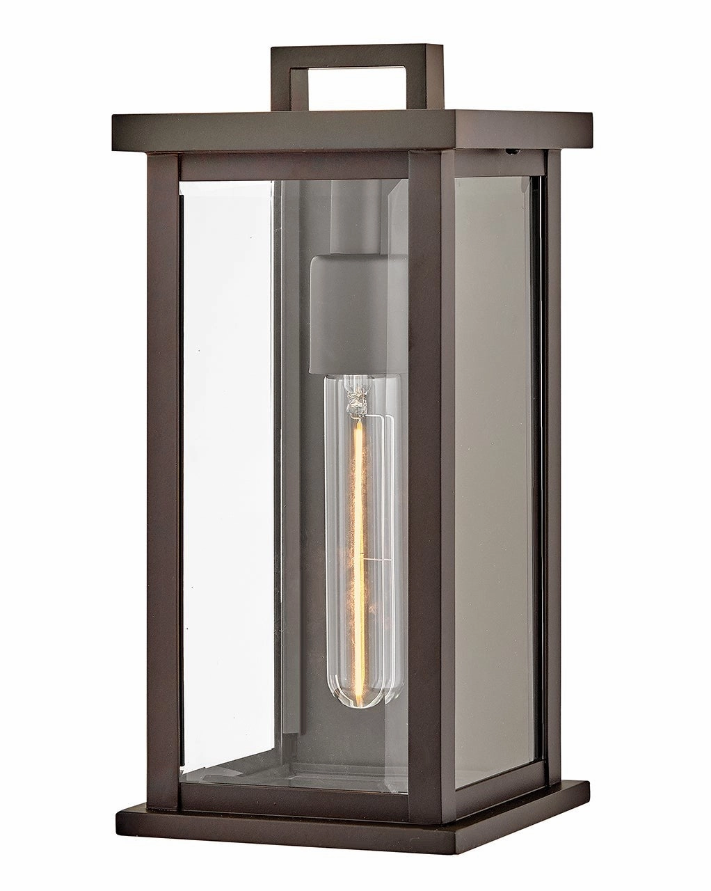 Weymouth LED Outdoor Wall Mount Oil Rubbed BronzeOutdoor wall sconces with motion sensor