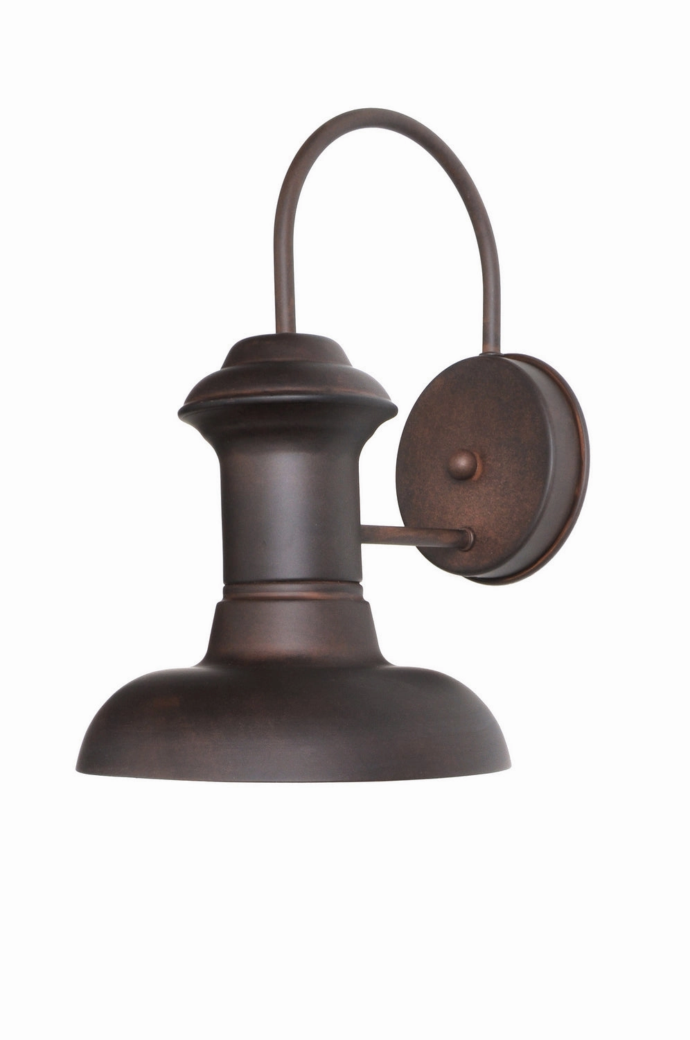Wharf One Light Outdoor Wall Lantern Empire Bronze