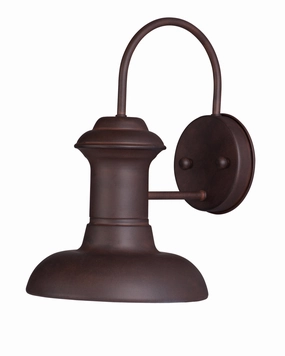 Wharf One Light Outdoor Wall Lantern Empire BronzeOutdoor wall sconces with motion sensor