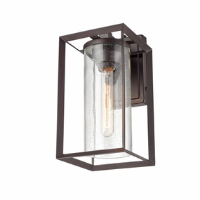 Wheatland One Light Outdoor Wall Sconce Powder Coated BronzeOutdoor wall sconces with motion sensor