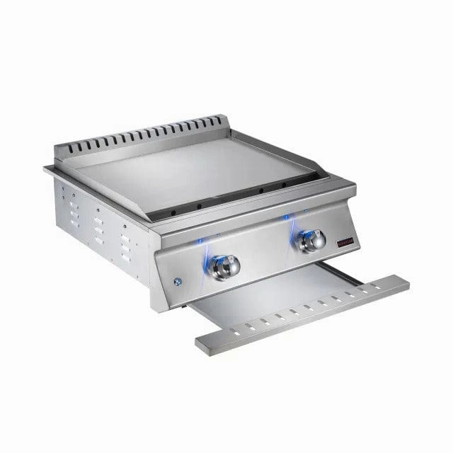 Whistler by Bonfire Outdoor 28 inch 2-Burner Built-In Propane Griddle CBBGD-LP