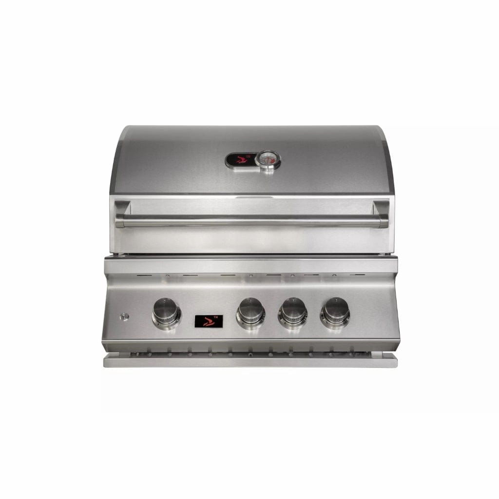 Whistler by Bonfire Outdoor 28 inch Built-In 3-Burner Propane Grill with Infrared Rear Burner CBB3-LP