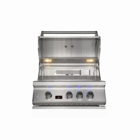 Whistler by Bonfire Outdoor 28 inch Built-In 3-Burner Propane Grill with Infrared Rear Burner CBB3-LP large capacity charcoal BBQ grills