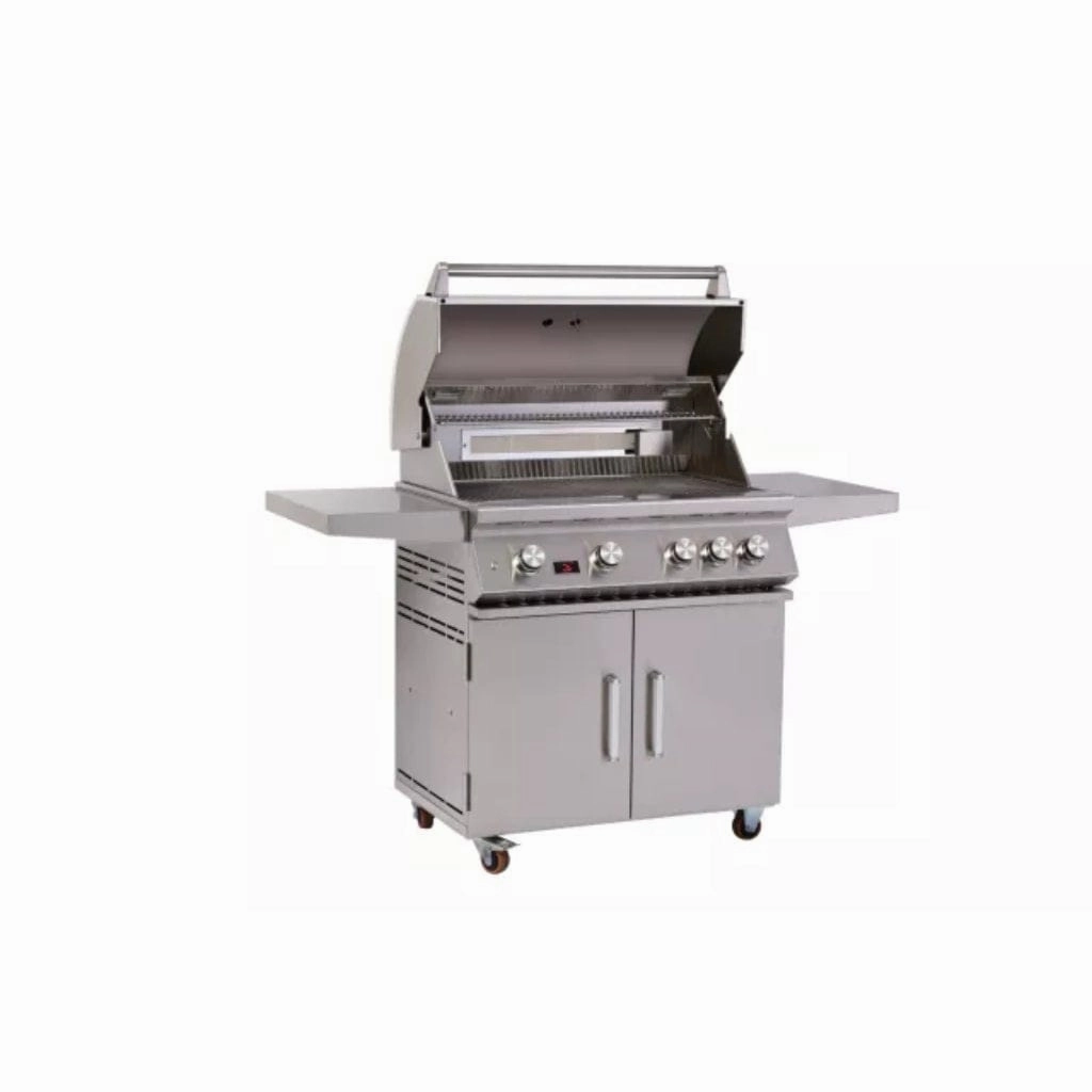 Whistler by Bonfire Outdoor 34 inch 4-Burner Freestanding Propane Grill with Infrared Rear Burner CBF4DD-LP