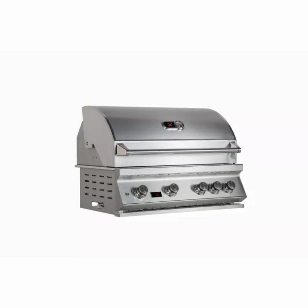 Whistler by Bonfire Outdoor 34 inch Built-In 4-Burner Propane Grill with Infrared Rear Burner CBB4-LP