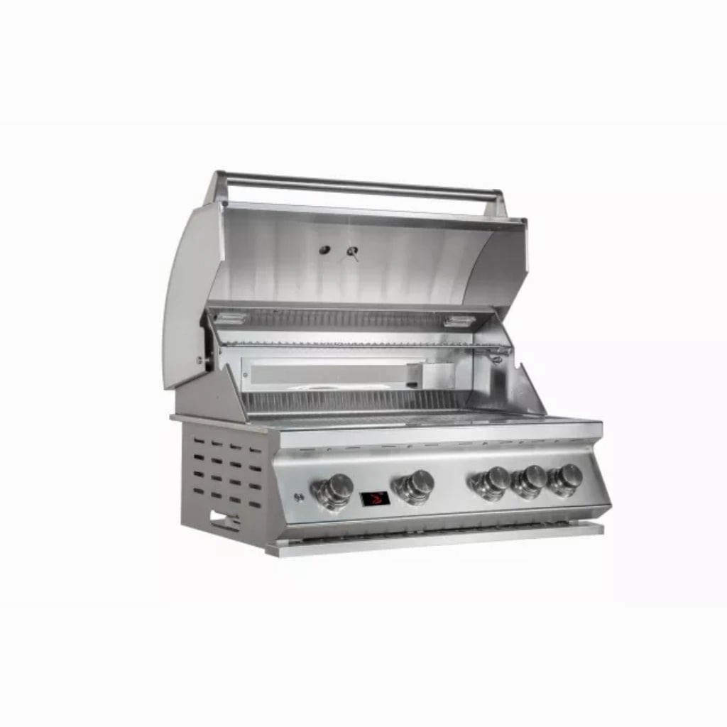 Whistler by Bonfire Outdoor 34 inch Built-In 4-Burner Propane Grill with Infrared Rear Burner CBB4-LP