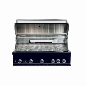 Whistler by Bonfire Outdoor Prime 500 Black Series 42 inch 5-Burner Built-In Natural Gas Grill with Infrared Rear Burner CBB500-B-NG large capacity charcoal BBQ grills