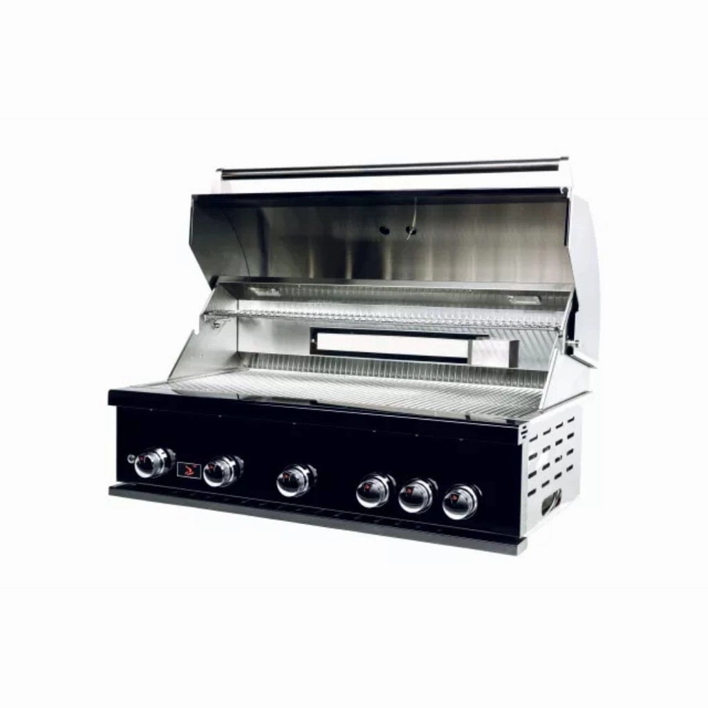 Whistler by Bonfire Outdoor Prime 500 Black Series 42 inch 5-Burner Built-In Propane Grill with Infrared Rear Burner CBB500-B-LP