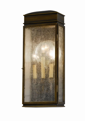 Whitaker Three Light Outdoor Fixture Astral BronzeOutdoor wall sconces with motion sensor