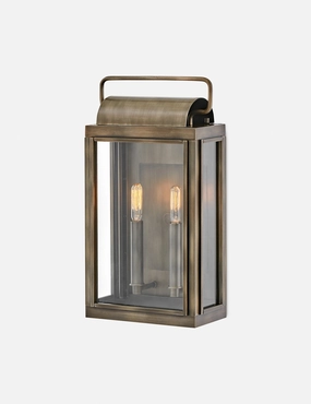 Whitner Outdoor 2-Light SconceWeatherproof outdoor lighting