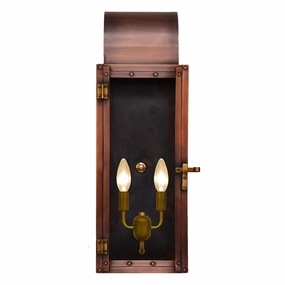 Whitney 24" Outdoor Wall SconceOutdoor wall sconces with motion sensor