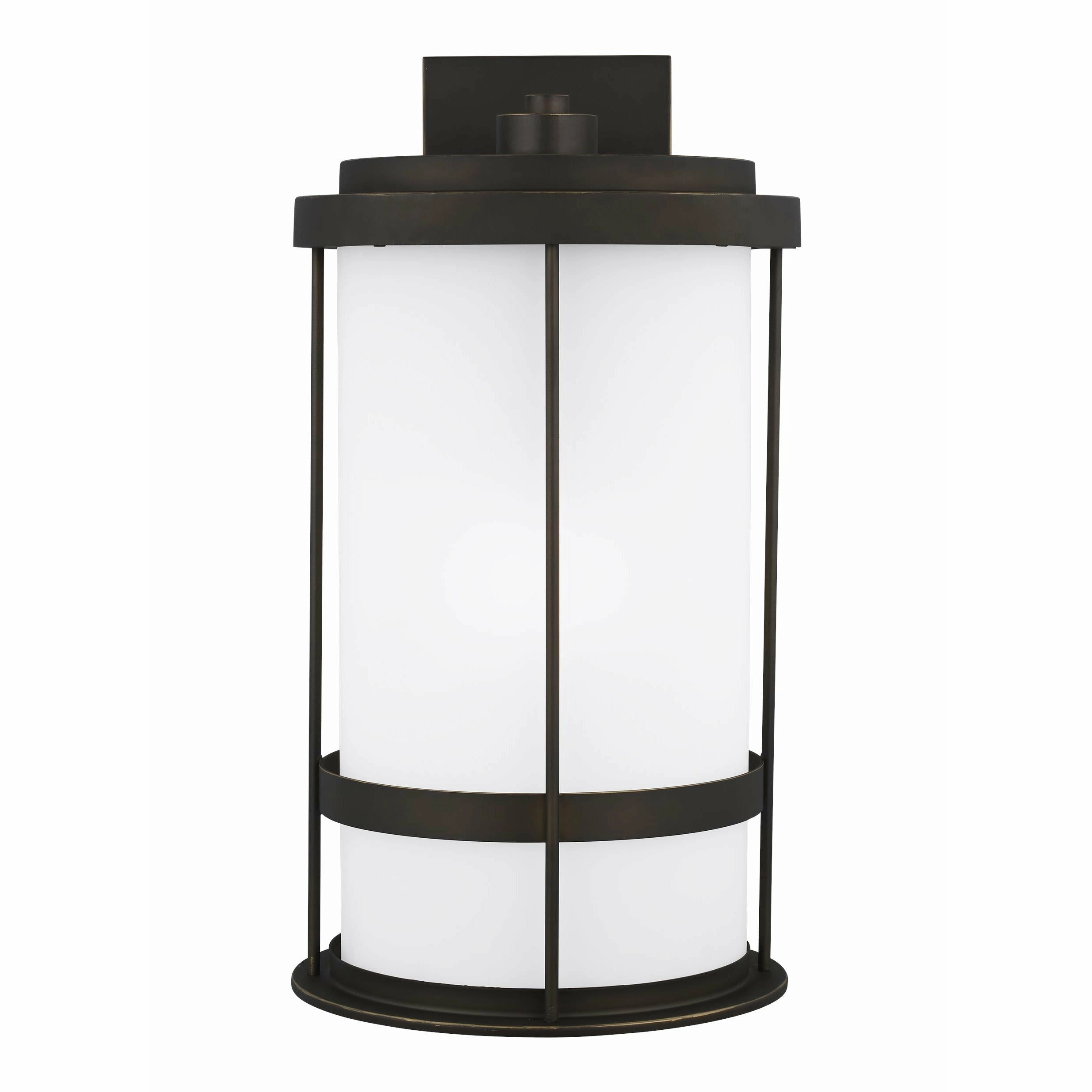 Wilburn Extra Large 1-Light Outdoor Wall Light (with Bulb)