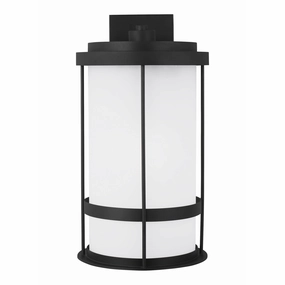 Wilburn Extra Large 1-Light Outdoor Wall Light (with Bulb)Weatherproof outdoor lighting