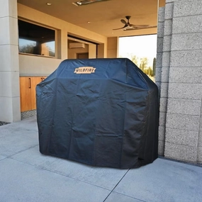 Wildfire Ranch 36" Black Vinyl Grill Cart Cover WF-GCC36Stainless steel BBQ tool set