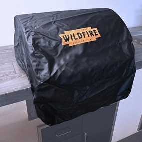 Wildfire Ranch 42" Black Vinyl Grill Cover WF-GC42Stainless steel BBQ tool set