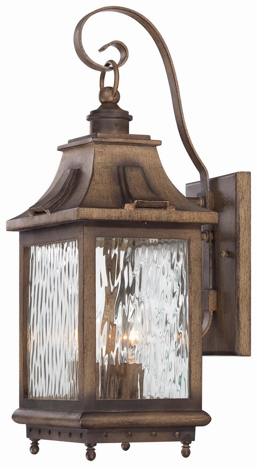Wilshire Park Three Light Wall Mount Portsmouth BronzeOutdoor wall sconces with motion sensor