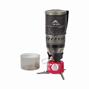 WindBurner Personal Stove System heavy-duty garden utility cart with handle