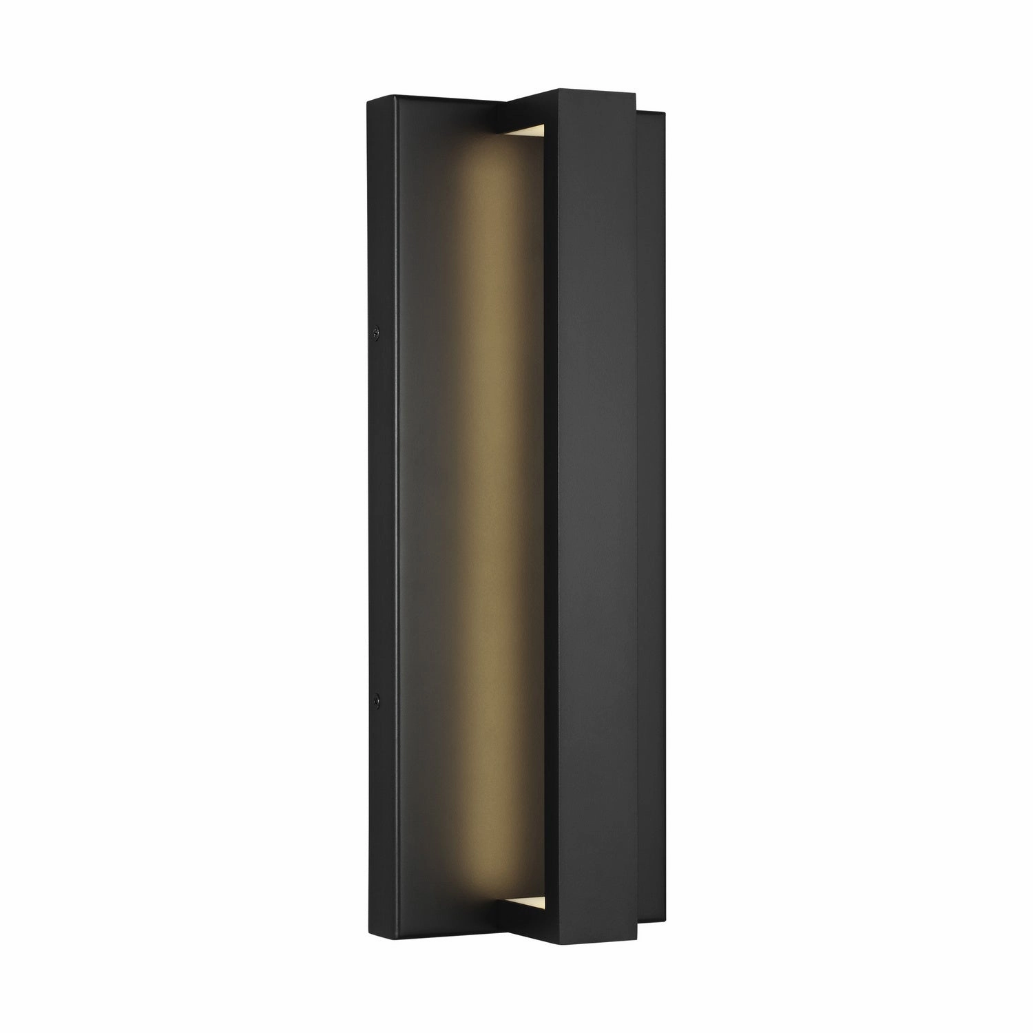Windfall LED Outdoor Wall Mount Black