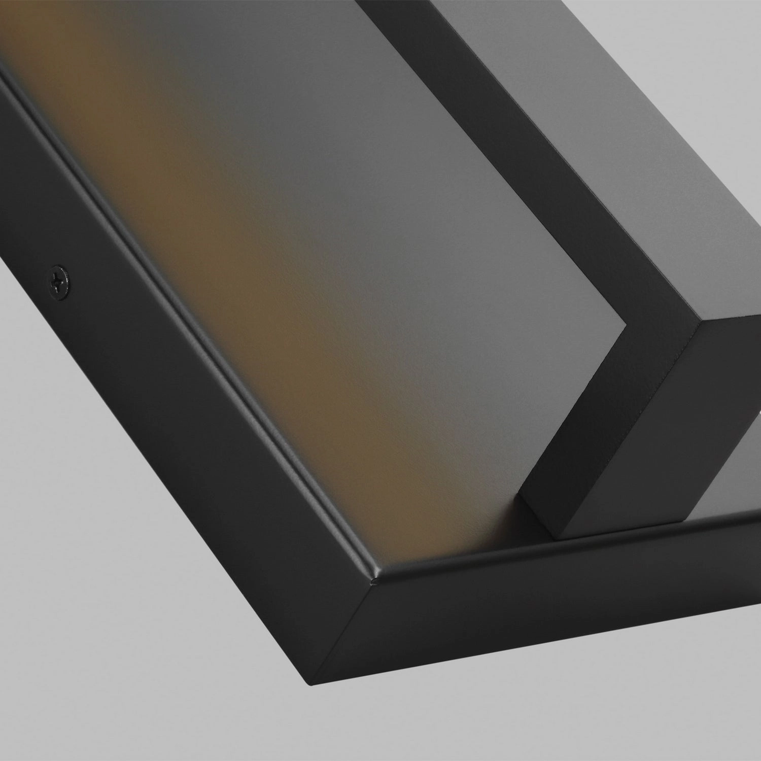 Windfall LED Outdoor Wall Mount Black
