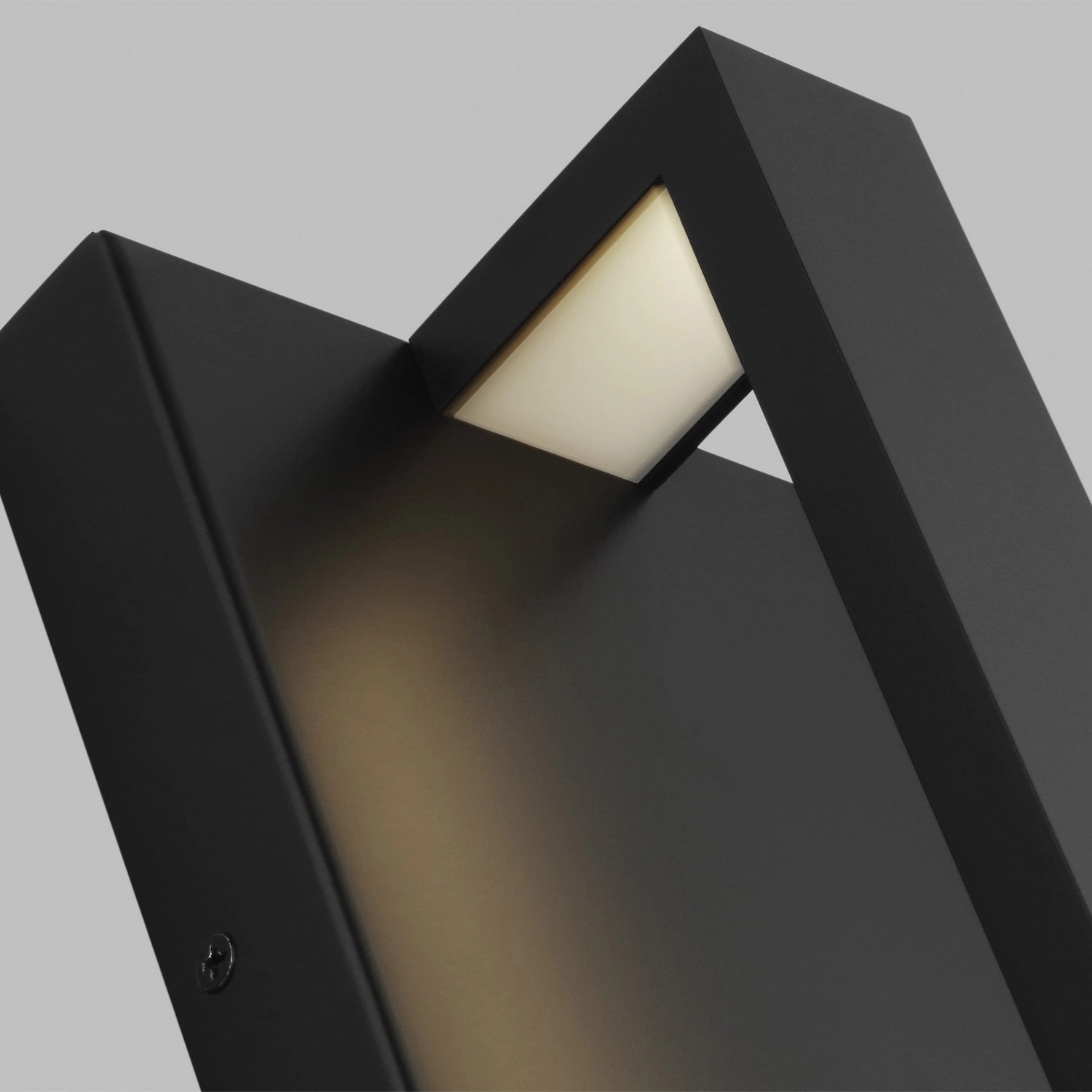 Windfall LED Outdoor Wall Mount Black