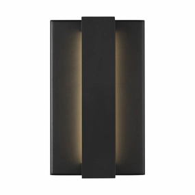 Windfall LED Outdoor Wall Mount BlackOutdoor wall sconces with motion sensor