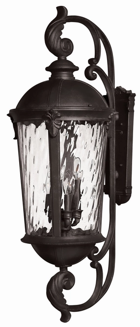 Windsor LED Wall Mount BlackOutdoor wall sconces with motion sensor