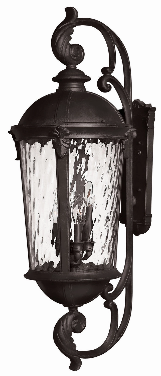 Windsor LED Wall Mount BlackOutdoor wall sconces with motion sensor