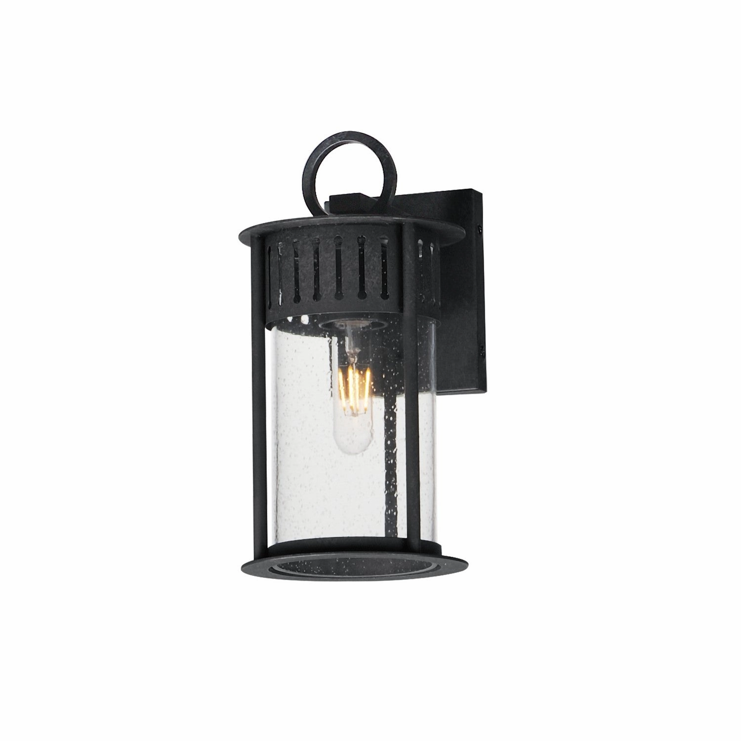 Windsor One Light Outdoor Wall Sconce Black PatinaOutdoor wall sconces with motion sensor