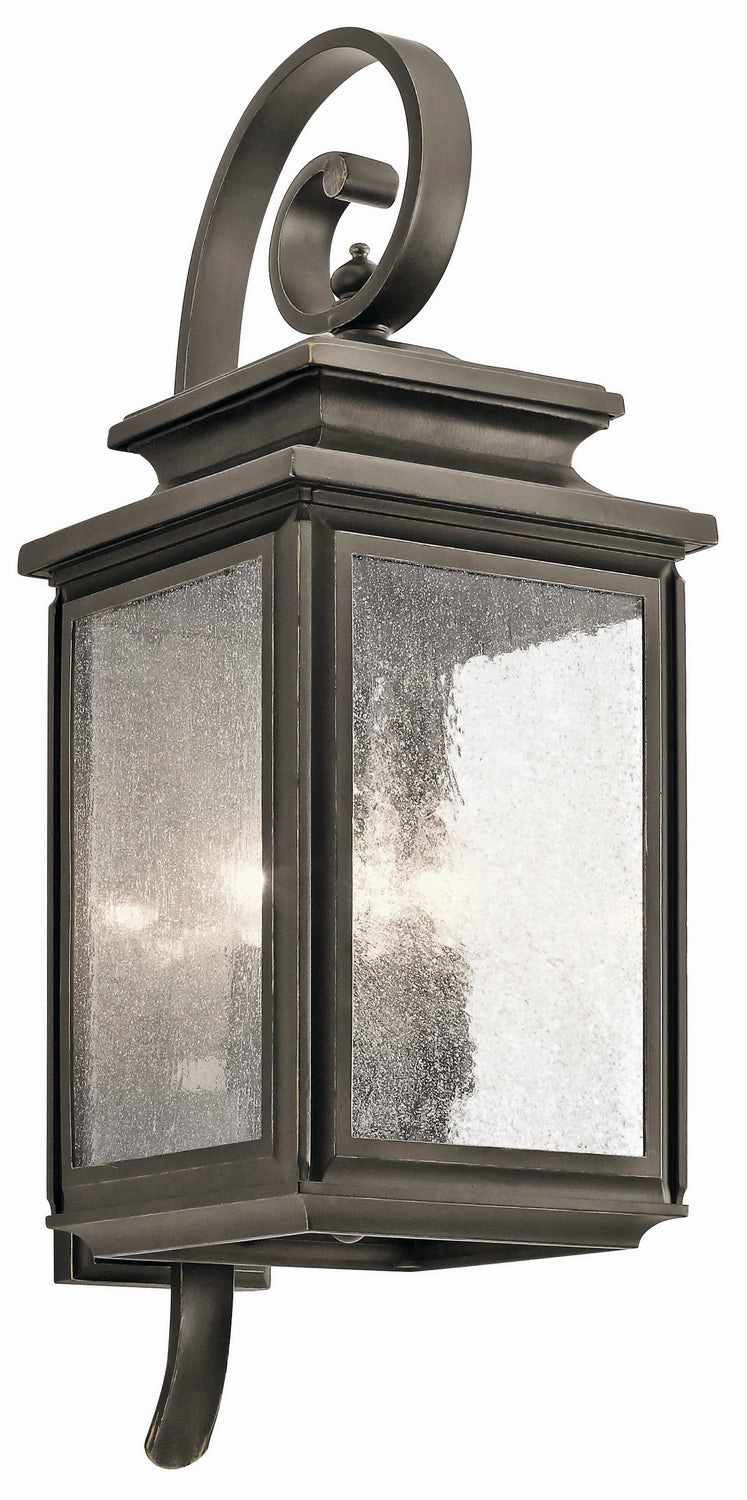 Wiscombe Park Four Light Outdoor Wall Mount Olde BronzeOutdoor wall sconces with motion sensor